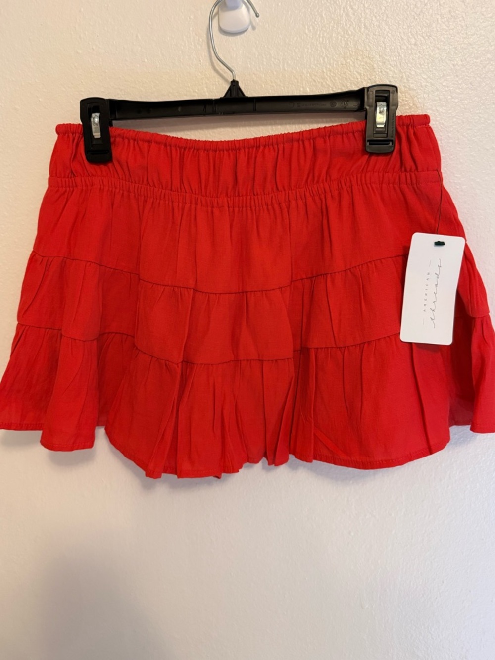 American Thread Ruffle Skirt - Picture 3 of 7